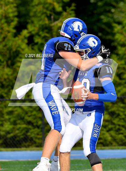 Thumbnail 1 in Darien vs Fairfield Warde photogallery.
