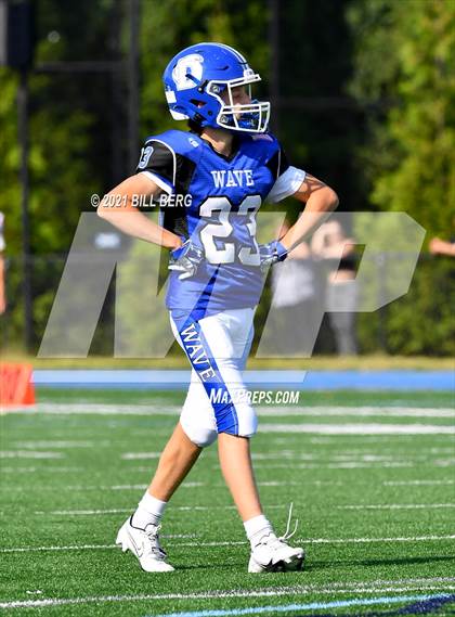 Thumbnail 3 in Darien vs Fairfield Warde photogallery.