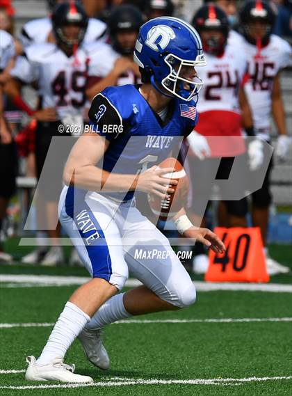 Thumbnail 3 in Darien vs Fairfield Warde photogallery.