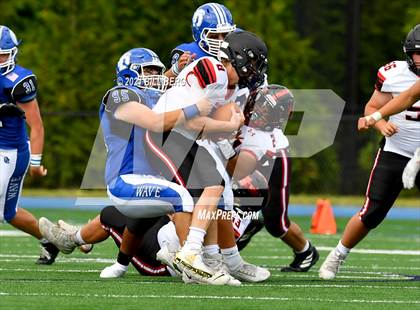 Thumbnail 1 in Darien vs Fairfield Warde photogallery.