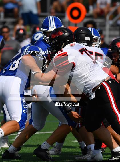 Thumbnail 1 in Darien vs Fairfield Warde photogallery.