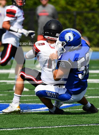 Thumbnail 2 in Darien vs Fairfield Warde photogallery.