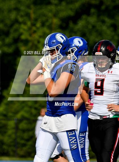 Thumbnail 1 in Darien vs Fairfield Warde photogallery.