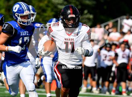 Thumbnail 2 in Darien vs Fairfield Warde photogallery.