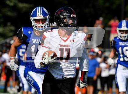 Thumbnail 3 in Darien vs Fairfield Warde photogallery.