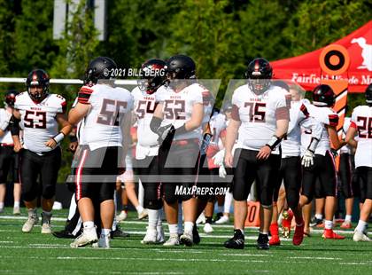 Thumbnail 3 in Darien vs Fairfield Warde photogallery.