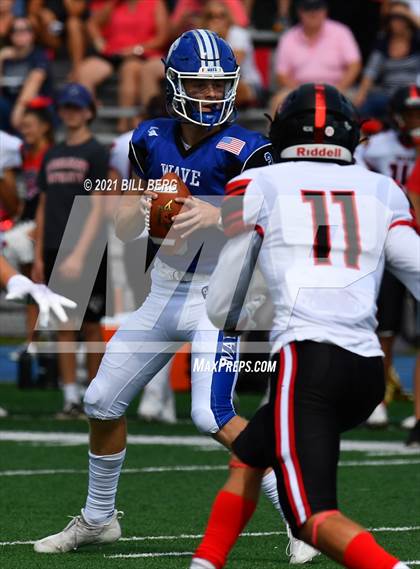 Thumbnail 2 in Darien vs Fairfield Warde photogallery.