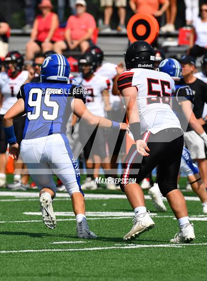 Thumbnail 1 in Darien vs Fairfield Warde photogallery.