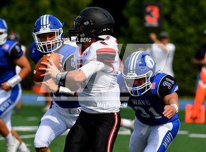 Thumbnail 2 in Darien vs Fairfield Warde photogallery.