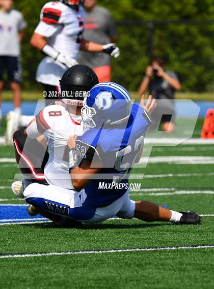 Thumbnail 3 in Darien vs Fairfield Warde photogallery.