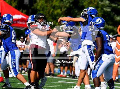 Thumbnail 1 in Darien vs Fairfield Warde photogallery.