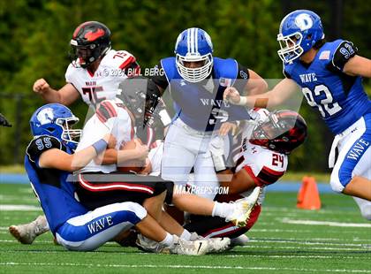 Thumbnail 2 in Darien vs Fairfield Warde photogallery.
