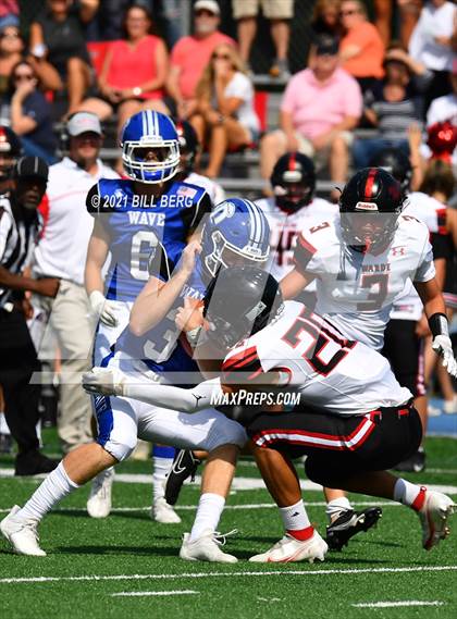 Thumbnail 2 in Darien vs Fairfield Warde photogallery.