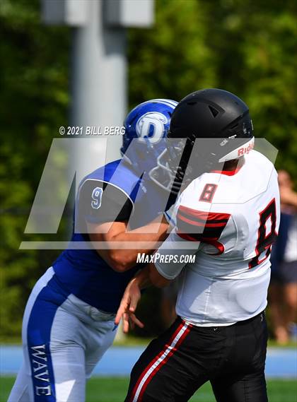 Thumbnail 1 in Darien vs Fairfield Warde photogallery.
