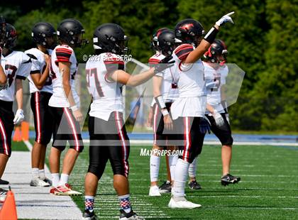 Thumbnail 1 in Darien vs Fairfield Warde photogallery.