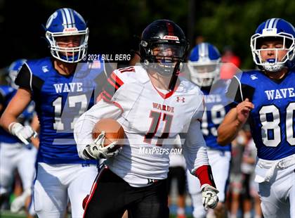 Thumbnail 3 in Darien vs Fairfield Warde photogallery.