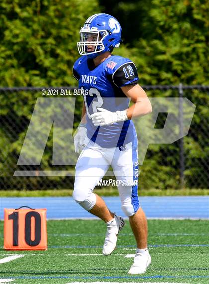 Thumbnail 1 in Darien vs Fairfield Warde photogallery.