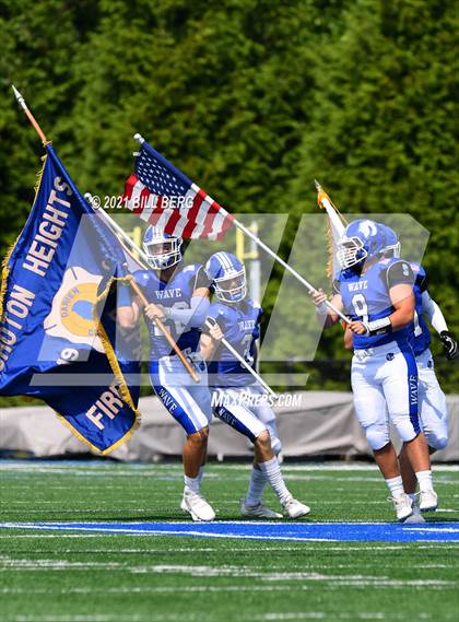 Thumbnail 2 in Darien vs Fairfield Warde photogallery.