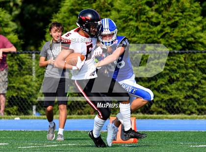 Thumbnail 2 in Darien vs Fairfield Warde photogallery.