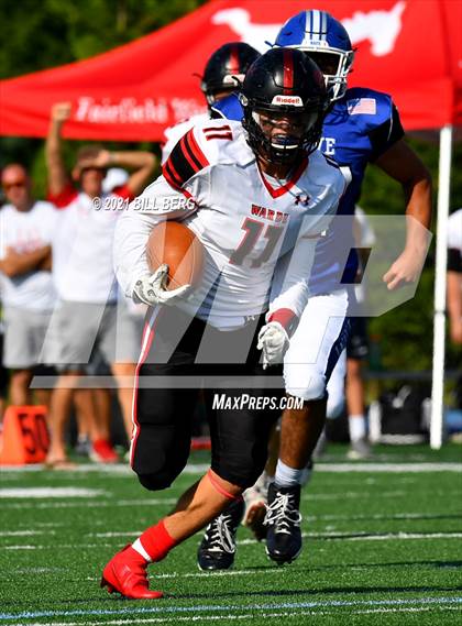 Thumbnail 1 in Darien vs Fairfield Warde photogallery.