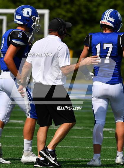 Thumbnail 1 in Darien vs Fairfield Warde photogallery.