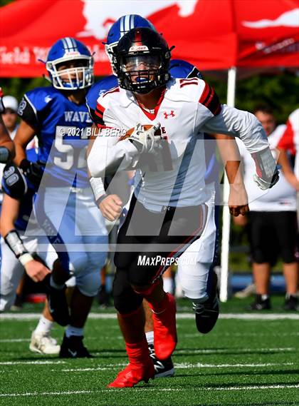 Thumbnail 3 in Darien vs Fairfield Warde photogallery.