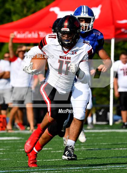 Thumbnail 2 in Darien vs Fairfield Warde photogallery.