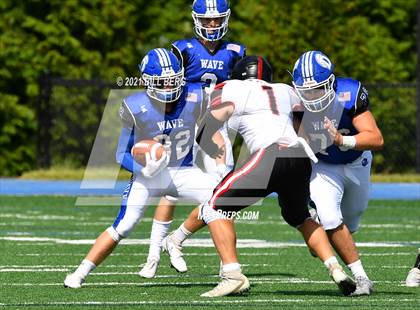 Thumbnail 1 in Darien vs Fairfield Warde photogallery.