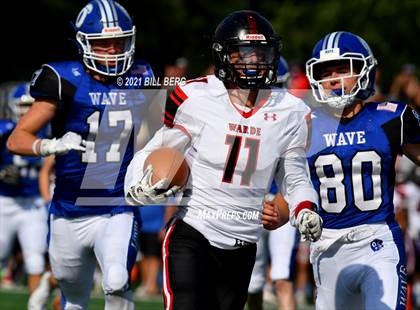 Thumbnail 1 in Darien vs Fairfield Warde photogallery.