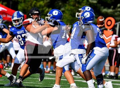 Thumbnail 2 in Darien vs Fairfield Warde photogallery.