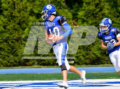 Thumbnail 2 in Darien vs Fairfield Warde photogallery.