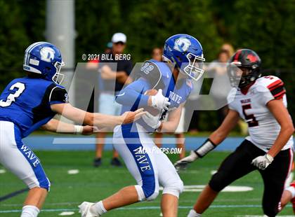 Thumbnail 2 in Darien vs Fairfield Warde photogallery.