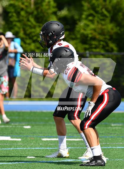 Thumbnail 3 in Darien vs Fairfield Warde photogallery.