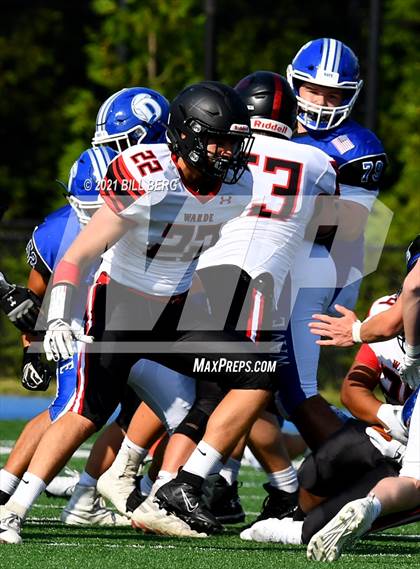 Thumbnail 2 in Darien vs Fairfield Warde photogallery.
