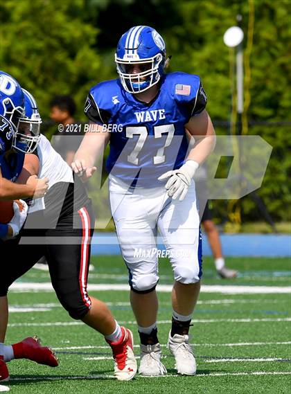Thumbnail 1 in Darien vs Fairfield Warde photogallery.