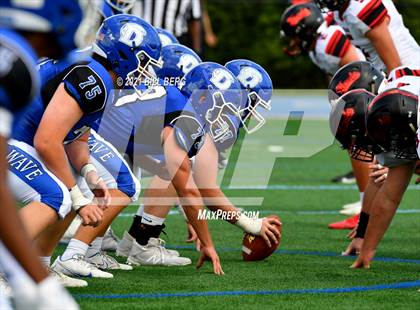 Thumbnail 1 in Darien vs Fairfield Warde photogallery.
