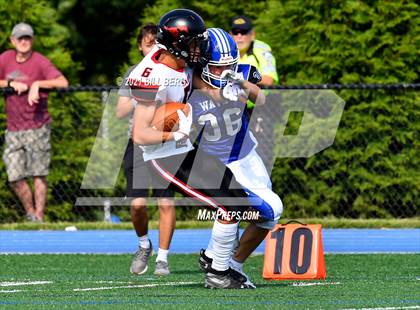 Thumbnail 1 in Darien vs Fairfield Warde photogallery.