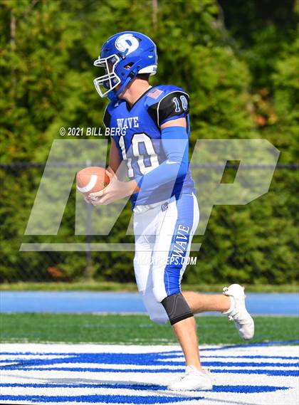 Thumbnail 3 in Darien vs Fairfield Warde photogallery.