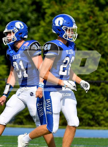 Thumbnail 1 in Darien vs Fairfield Warde photogallery.