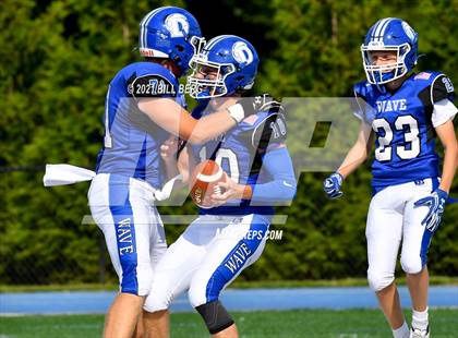 Thumbnail 2 in Darien vs Fairfield Warde photogallery.