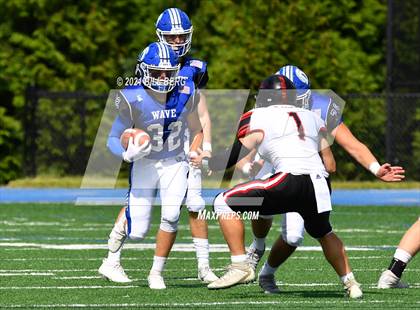 Thumbnail 2 in Darien vs Fairfield Warde photogallery.