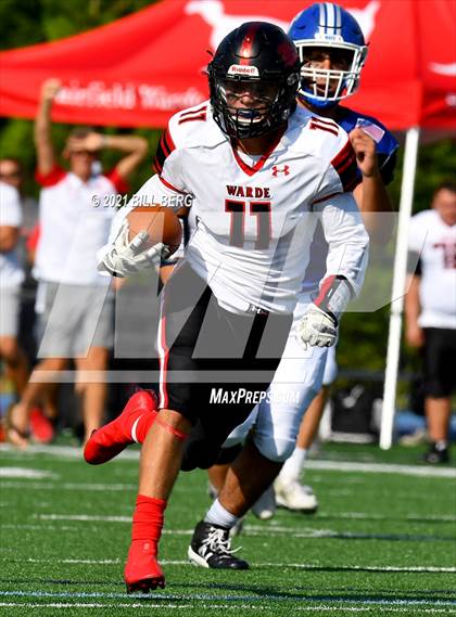 Thumbnail 3 in Darien vs Fairfield Warde photogallery.