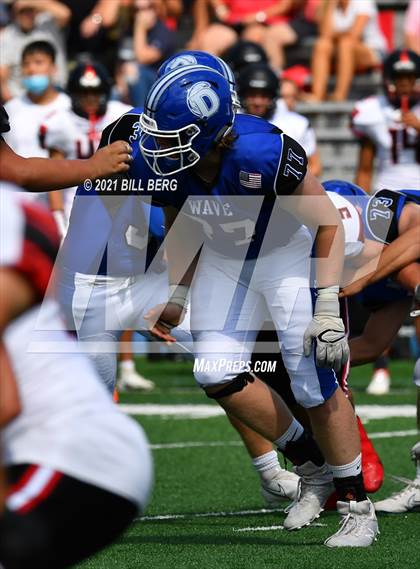 Thumbnail 3 in Darien vs Fairfield Warde photogallery.