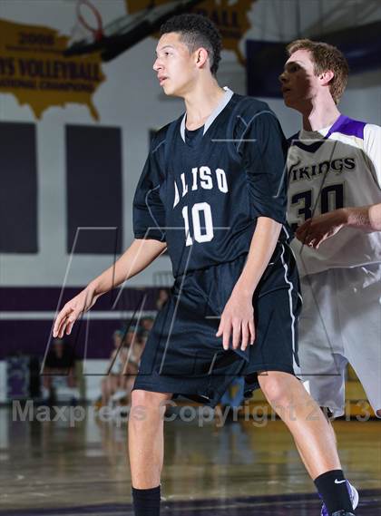 Thumbnail 3 in Aliso Niguel vs. Valencia (CIF SS Playoffs) photogallery.