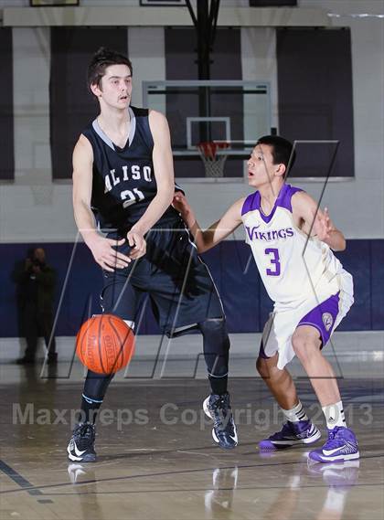Thumbnail 3 in Aliso Niguel vs. Valencia (CIF SS Playoffs) photogallery.