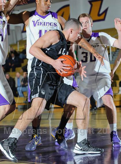 Thumbnail 1 in Aliso Niguel vs. Valencia (CIF SS Playoffs) photogallery.