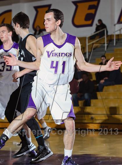 Thumbnail 3 in Aliso Niguel vs. Valencia (CIF SS Playoffs) photogallery.