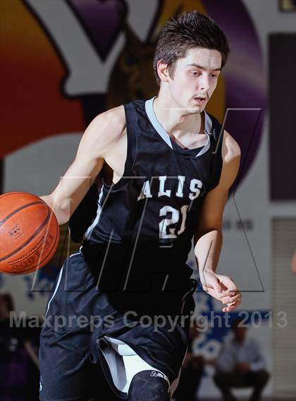Thumbnail 3 in Aliso Niguel vs. Valencia (CIF SS Playoffs) photogallery.
