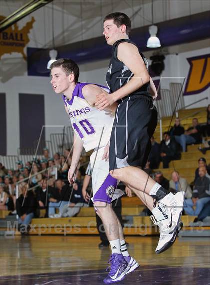 Thumbnail 1 in Aliso Niguel vs. Valencia (CIF SS Playoffs) photogallery.