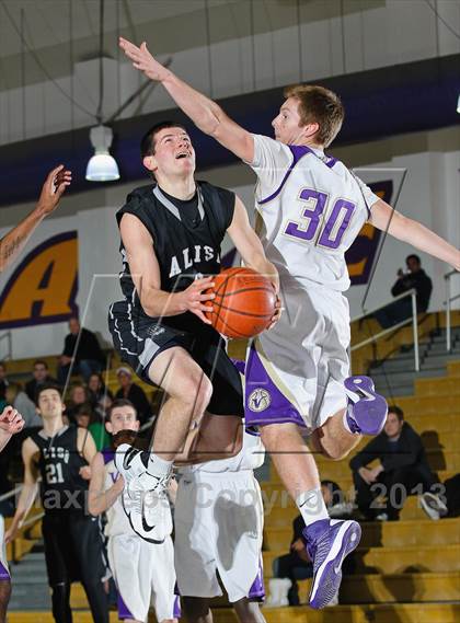 Thumbnail 3 in Aliso Niguel vs. Valencia (CIF SS Playoffs) photogallery.
